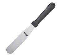 Westmark Paletta da pasticcere professionale, Dritta, Flessibile, Dimensioni lama: 3 x 14 cm, Lunghezza: 26 cm, Acciaio inox/Plastica, Master Line, Nero/Argento, 31192270