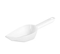 Westmark Paletta dosatrice Halvar - 125 ml, per ingredienti e spezie | Anche per alimenti acidi, dolci e grassi, Made in Germany, senza BPA, lavabile in lavastoviglie, plastica, bianco, 90912251