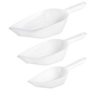 Westmark Palette dosatrici Halvar - set da 3, 450, 800 e 1400 ml, graduate | Per porzionare ingredienti per dolci, spezie e dolciumi, occhiello per appendere, Made in Germany, senza BPA, 909922E6