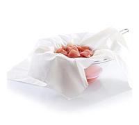 Westmark Panno per colare alimenti, cotone, 60 x 60 cm, bianco, 11932260