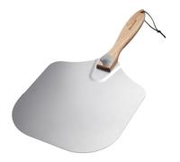 Westmark Paolo pala per pizza - pala per pizza di alta qualità con manico in legno, ideale per pizza, tarte flambée e pane, adatta per forno e grill - alluminio, legno