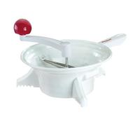 Westmark Passaverdure, ø 23 cm, Plastica di alta qualità/Acciaio inox, Bianco/Rosso, 11962260