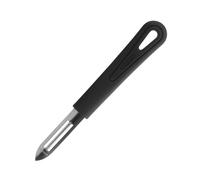 Westmark Peeler With Fixed Blade Gentle, one size, Black/Silver