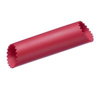 Westmark Pela-aglio, Lunghezza: 13,3 cm, ø 3,4 cm, Silicone, Peel-Fix, Rosso, 11922280