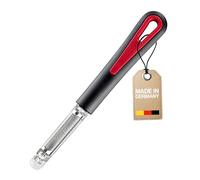 Westmark Pela-pomodori/-kiwi con lama seghettata, Lama in acciaio inox/Plastica, Tomfix Gallant, Nero/Rosso, 29462270