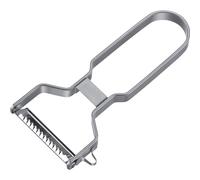 Westmark pelapatate Julienne - tagliare strisce sottili di verdure per zuppe e wok diventa facile, lama affilata per utenti destrorsi e mancini - Acciaio inossidabile robusto