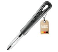 Westmark Pelaverdure con lama fissa, Gentle, Acciaio inox, Nero, 28062270