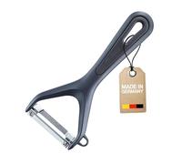 Westmark Pelaverdure universale con punta, Gentle, Lama in acciaio inox, Colore: Nero, 28042270