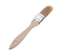 Westmark Pennello da cucina/arrosto, Lunghezza: 18,5 cm, Larghezza 1''/2,6 cm, Legno, Woody, Marrone chiaro, 32202270