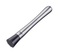 Westmark Pestello per Caipirinha, Monopol Edition, Lunghezza: 21 cm, Acciaio Inossidabile/Plastica, Sol, Argento/Nero, 62793360