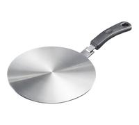 Westmark Piastra adattatore per induzione - Piastra adattatore per pentole a induzione per rendere le padelle tradizionali adatte all'induzione - acciaio inox, Ø 24 cm