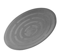 Westmark Piatto per pancake/omelette, Rotondo, Diametro: 26 cm, Plastica, Flic-Flac, Nero, 15262270
