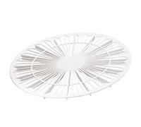 Westmark Piatto per torte e divisore, Doppia funzione, Rotondo, Diametro: 32 cm, Plastica, Bianco, 31432270