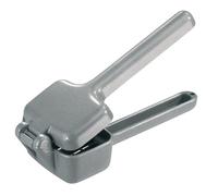 Westmark Piccolo tritaghiaccio a pinza/trita cubetti di ghiaccio, alluminio pressofuso, lunghezza: 17,3 cm, Cuby, argento, 12002260