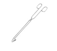 Westmark Pinza da barbecue/arrosto, Acciaio inox, Lunghezza: 37,2 cm, Argento, 12732270
