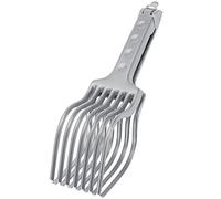 Westmark Pinza per Affettare, Confezione Vintage, Alluminio, 25,5 x 6,5 x 7,5 cm, Tranchetta, Argento, 6300RT60