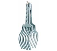 Westmark Pinza per arrosto/per tagliare, Con blocco, Alluminio pressofuso, Tranchetta, Argento, 63002260