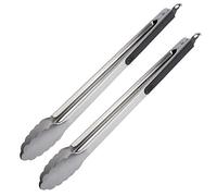 Westmark Pinza per barbecue Classic Spezial Maxi, 2 pezzi 40 cm, impugnatura gommata, acciaio inox