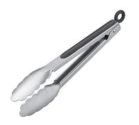 Westmark Pinza per Grigliare e Servire, Con Manici in Acciaio Inox e Impugnature Gommate, Lunghezza: 27,5 cm, Acciaio Inossidabile/Plastica, Classic Spezial Midi, Argento/Nero, 16242270