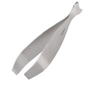 Westmark Pinzette per spina di pesce con goffratura di squame e estremità a coda di pesce, Acciaio inox, Lunghezza: 13,8 cm, Argento, 66082280