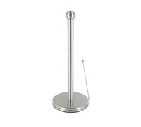 Westmark Porta-carta assorbente da cucina, con base, dimensioni: ø 15 x 36,5 cm, acciaio inox, argento, 52362260