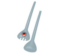Westmark Posate da Insalata e Servizio, 2 Pezzi, Lunghezza 26.6 cm, Plastica, Tradizionale, Colore Blu, 2090227B