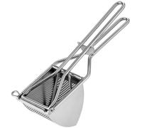 Westmark Potato Press, With round holes, Stainless steel, Length: 30 cm, Triangl