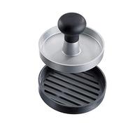 Westmark Pressa per hamburger, Diametro interno 11 cm, Alluminio/Plastica, Uno, Nero/Argento, 62312260