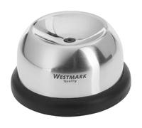 Westmark Puntale per Uova, Look Elegante, Acciaio Inox, Argento/Nero, 10812280