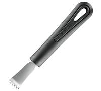Westmark Raschietto per limone con incisore, Lunghezza: 16,5 cm, Acciaio inox/Plastica, Gentle, Nero, 28302270