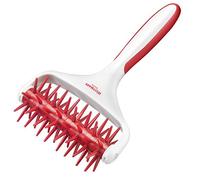 Westmark Rotella buca-impasto, Lunghezza: 20 cm, Plastica, Bianco/Rosso, 32172270