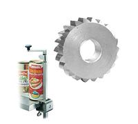 Westmark Rotella per macchina apriscatole Sieger Clou 30/40/50, argento, acciaio inox, 19962280