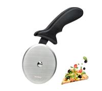 Westmark Rotella per pizza XXL professionale, Dimensioni lama: ø 10 cm, Lunghezza: 23 cm, Acciaio inox/Plastica, Master Line, Nero/Argento, 13282270