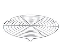 Westmark Round Cake Cooling Rack, Diameter: 31.7 cm, Steel, Chrome-Plated, 31442
