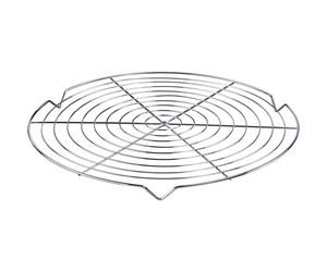 Westmark Round Cake Cooling Rack, Diameter: 31.7 cm, Steel, Chrome-Plated, 31442