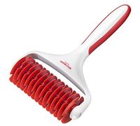Westmark Rullo taglia-impasto a griglia, Lunghezza: 19,5 cm, Plastica, Bianco/Rosso, 32182270