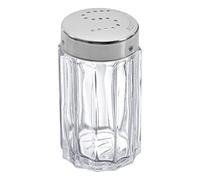 Westmark Saliera, Capacità: 50 ml, Vetro/Acciaio inox, Traditionell, Argento/Trasparente, 63012260