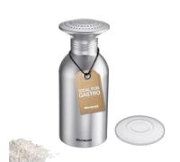 Westmark Saliera professionale Omega - per sale, zucchero e spezie, 650 ml | Con coperchio a vite per una conservazione igienica, ideale per ristorazione e cucine professionali, alluminio