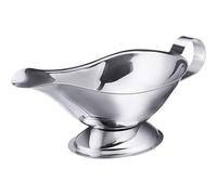 Westmark Salsiera con beccuccio antigoccia, capacità 250 ml, in acciaio inox, argento, 62282270