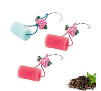 Westmark Salvagoccia, 3 Pezzi, Ideale per Teiere, Butterfly, Schiuma/Ceramica/Metallo, 152722E3