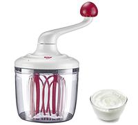 Westmark Sbattitore Manuale, Senza Alimentazione, Capacità: 1L, Plastica, Rührblitz, Trasparente/Bianco/Rosso, 30702260