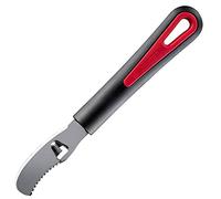Westmark Sbuccia arancia con incisore, Lunghezza: 19 cm, Acciaio inox/Plastica, Gallant, Nero/Rosso, 29342270