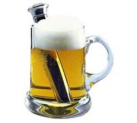 Westmark Scalda-birra con supporto, lunghezza: 16 cm, acciaio inox, argento, 63282260