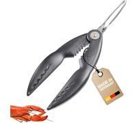 Westmark Schiaccia Chele Cracky con Pinzette Cracky, Special Black Edition, Pinz