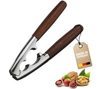 Monopol: "Estetico" schiaccianoci acciaio inox manici legno palissandro(Gernany)