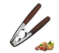 Monopol: "Estetico" schiaccianoci acciaio inox manici legno palissandro(Gernany)