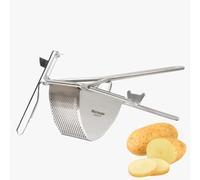 Westmark Schiacciapatate e Sbucciatore, Set da 2 Pezzi, Acciaio Inossidabile/Acciaio, Triangel, Famos, Argento, 612622E7