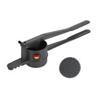 Westmark Schiacciapatate per spaetzle e patate, con fori per spaetzle fatti a mano, rivestimento speciale di alta qualità, alluminio, lunghezza: 41 cm, colore: antracite, 6120226Z.