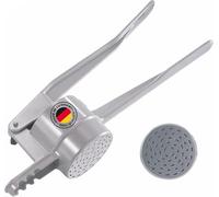 Westmark Schiacciapatate/Pressa per spaetzle, Fori speciali per spaetzle fatti a mano, Alluminio pressofuso, Lunghezza: 41 cm, Spätzlechef, Argento, 61202260