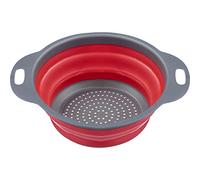 Westmark Scolapasta,Ø 22 cm, Plastica, Antracite/Rosso, 21222270